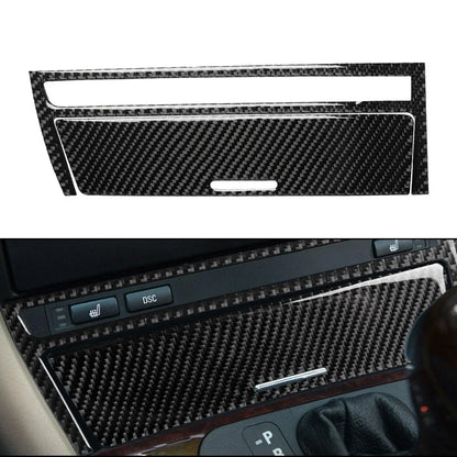 Carbon Fiber Central Strip Cover Decor Trim for BMW E46 (1998–2005)