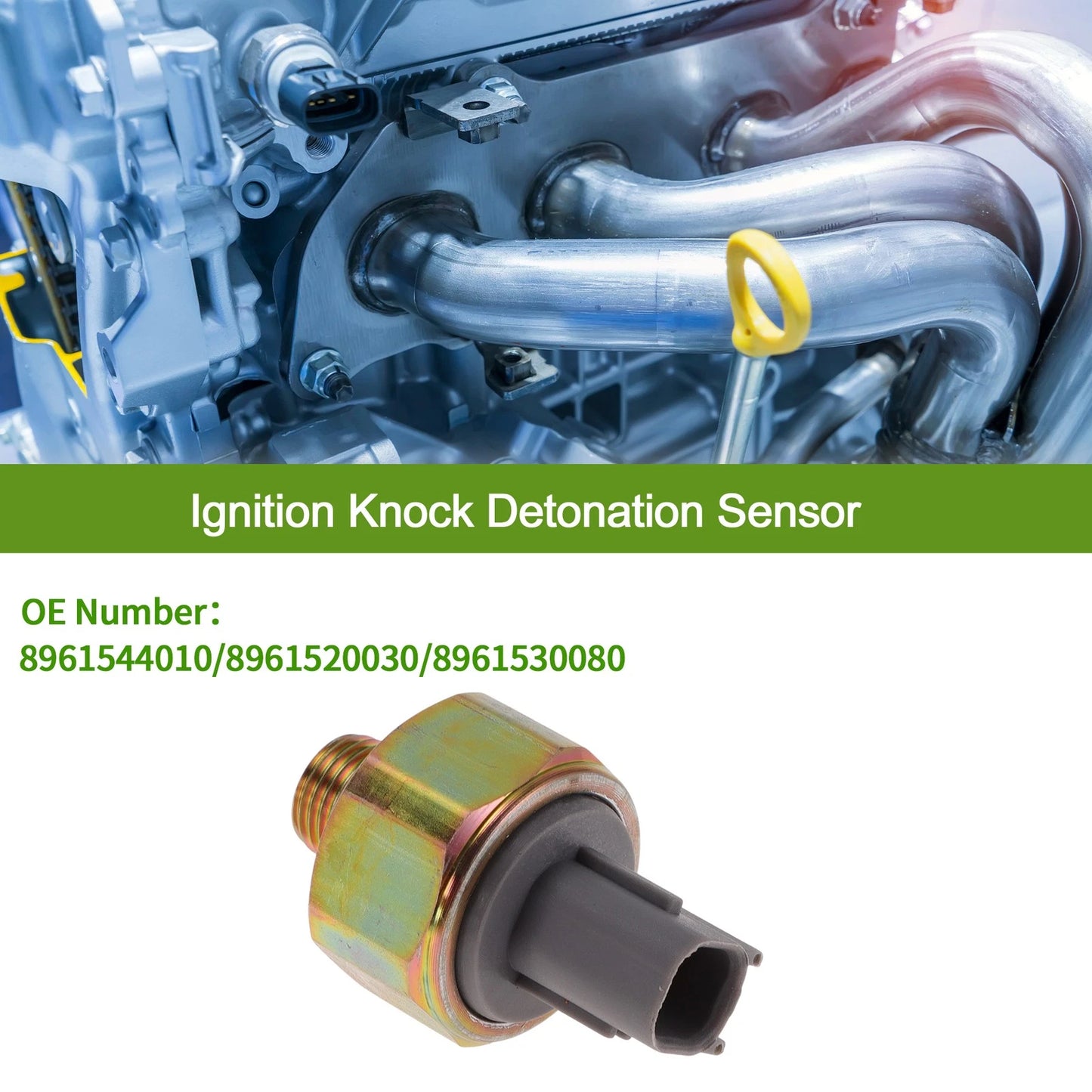1 Pc Ignition Knock Detonation Sensor No.8961544010 for Toyota Camry (1997–2001)