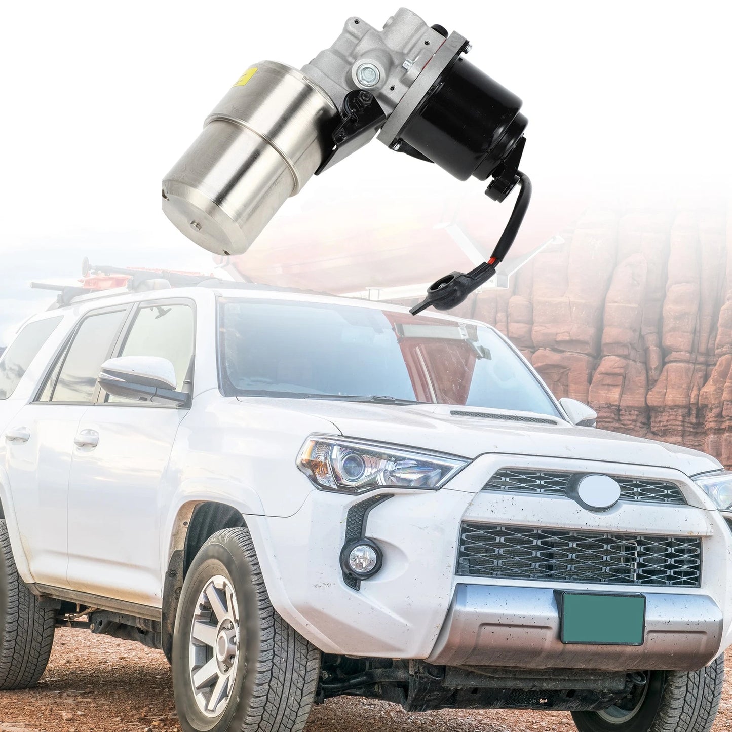 Brake Booster Hydraulic Pump for Mitsubishi Pajero Montero (1991–1999)