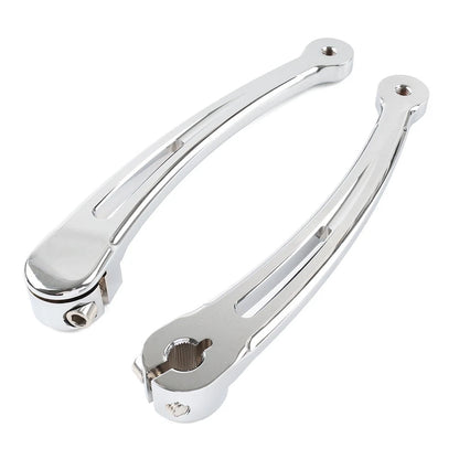CNC Heel Toe Shifter Shift Lever Chrome for Harley Touring (1984–2019) Softail (2000–2017)