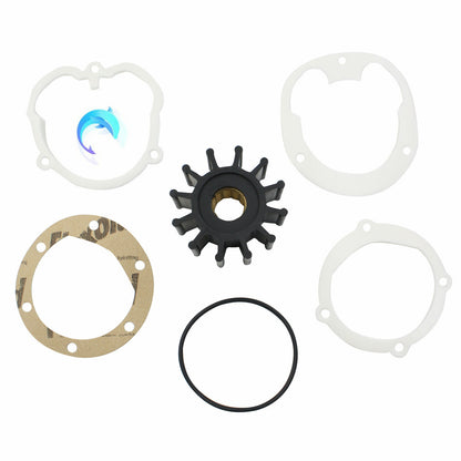 Sea Water Cooling Pump Impeller Kit for Volvo Penta 4.3L 5.0L 5.7L (1998–2023)