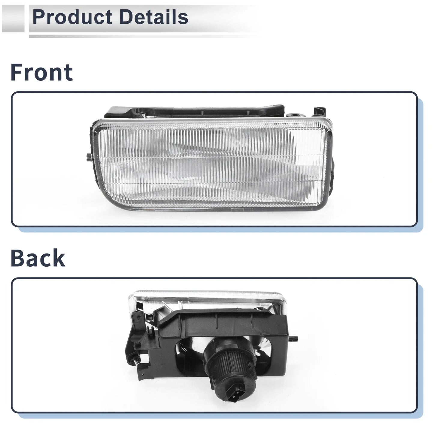 Right Front Bumper Side Marker Light Cover 1 Pc for BMW 3 Series