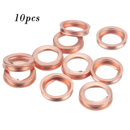 10 x Oil Drain Plug Crush Washer Gasket for Nissan Infiniti