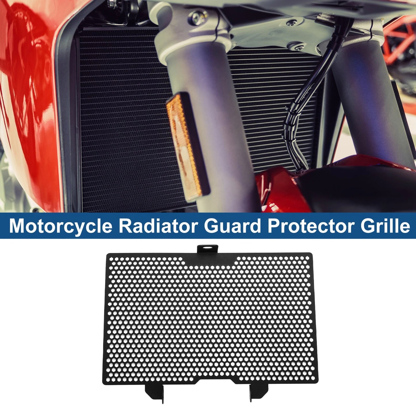 Motorcycle Radiator Grille for Honda NC750X (2021–2024) Aluminum Alloy