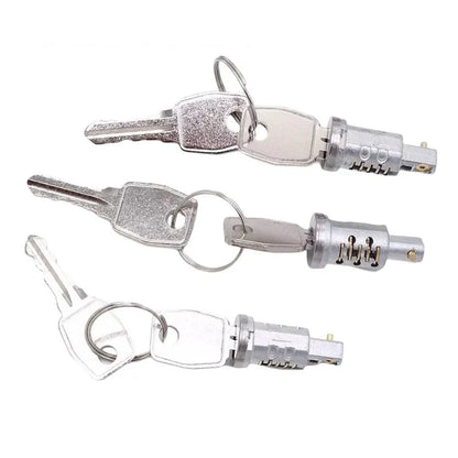 Door Lock Barrel Set for 2002 Land Rover Defender 90 110 130 (2002)