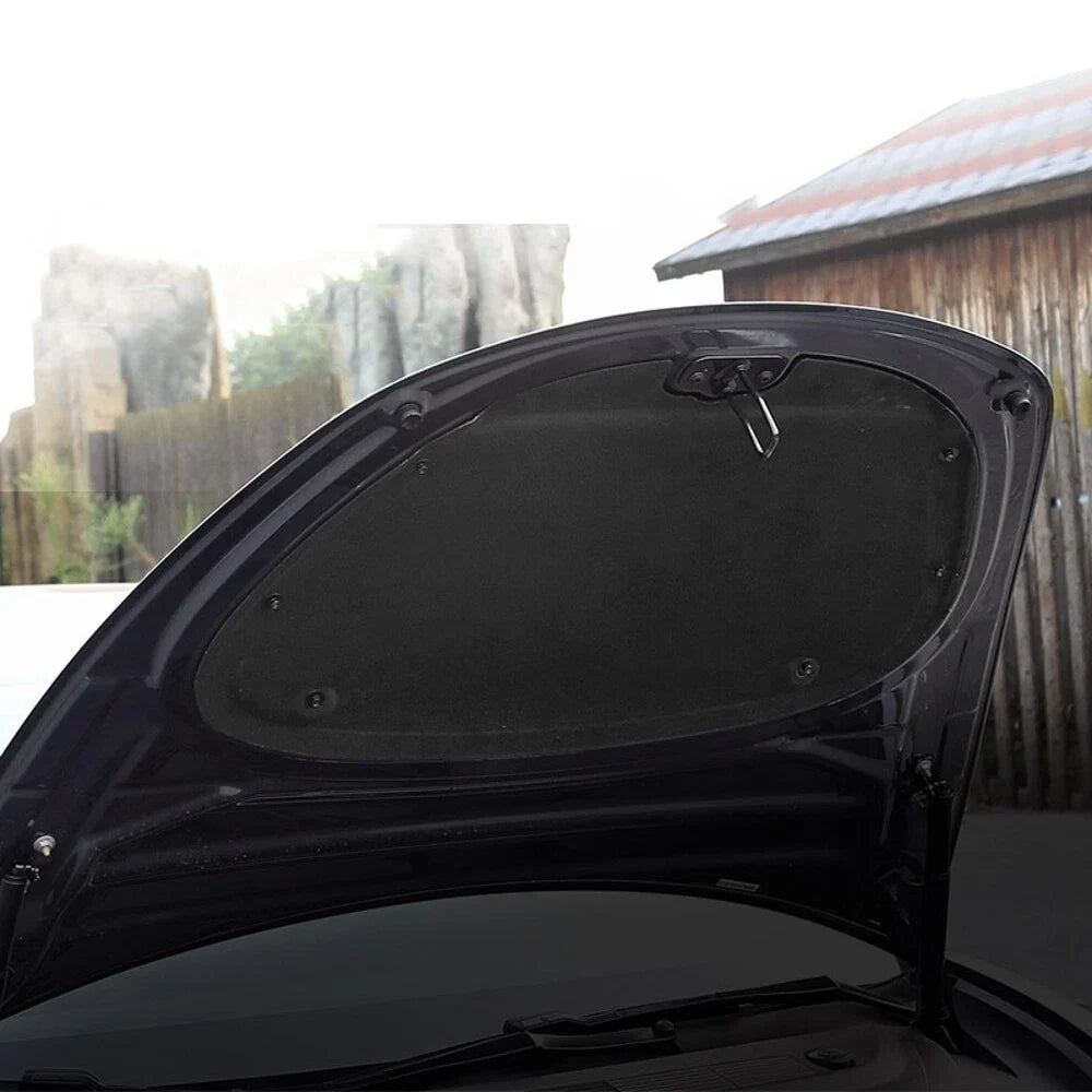 Front Trunk Cover Sound Insulation Cotton Hood Insulation Pad for Tesla Model 3