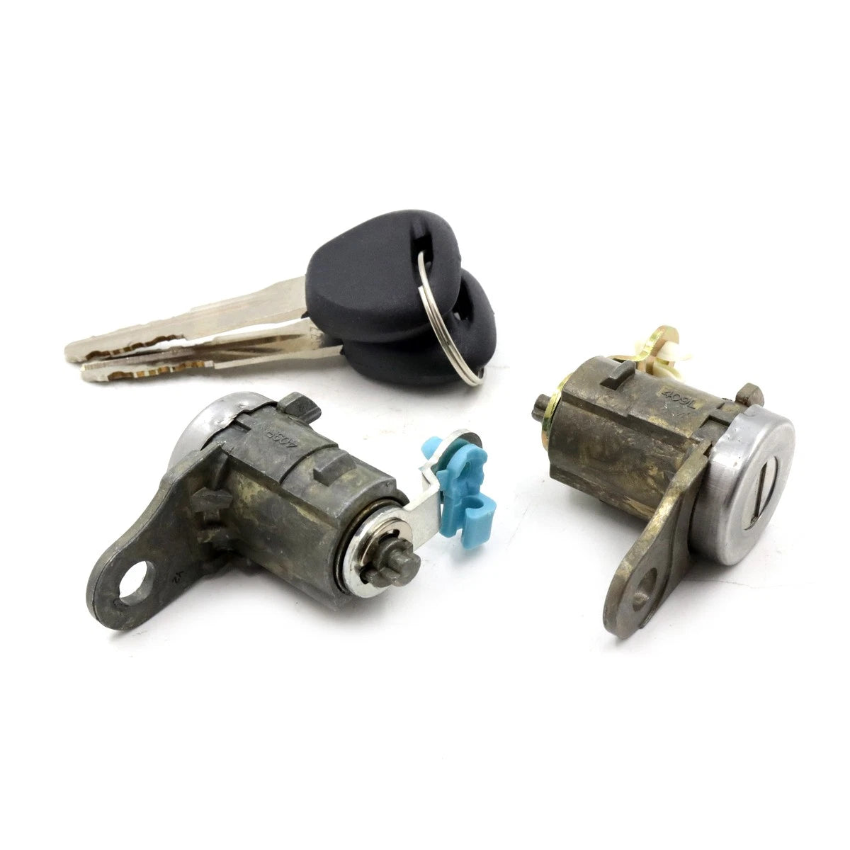 Set of 2 Door Locks & Keys for Mitsubishi Outlander (2003–2020)