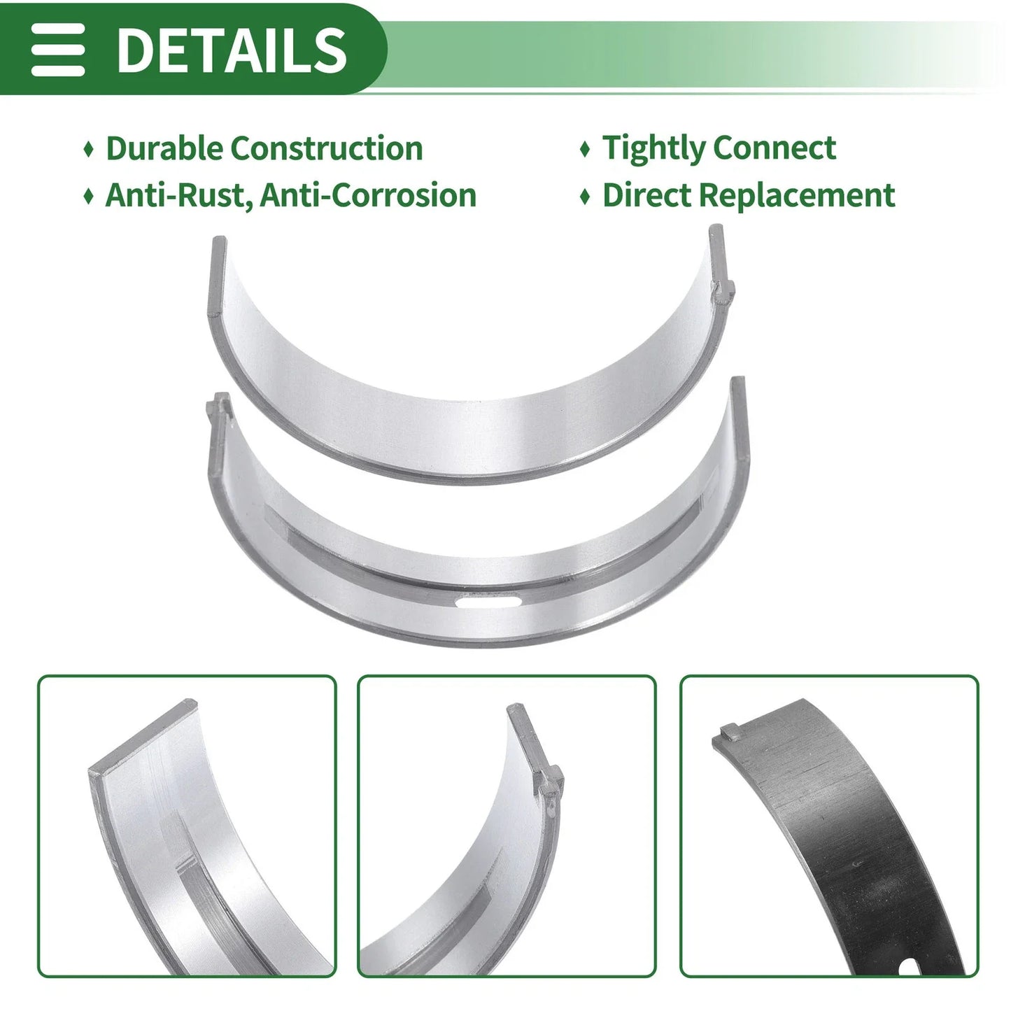 Main Bearing Set for Hyundai Santa Fe (2006-2015)