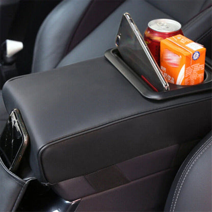 Universal Armrest Cushion Cover for Car Center Console Box Pad Cup Holder x1