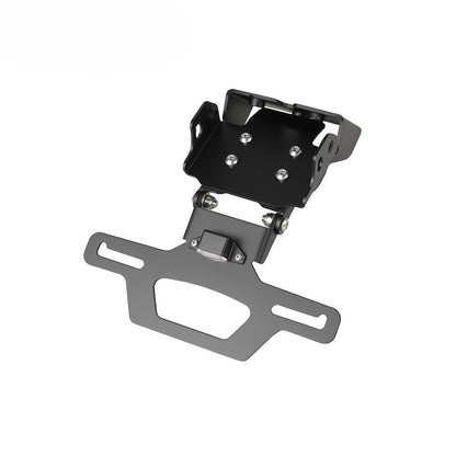 Adjustable Foldable Tail Tidy License Plate Holder for CF-Moto 675SS (2019–2021)
