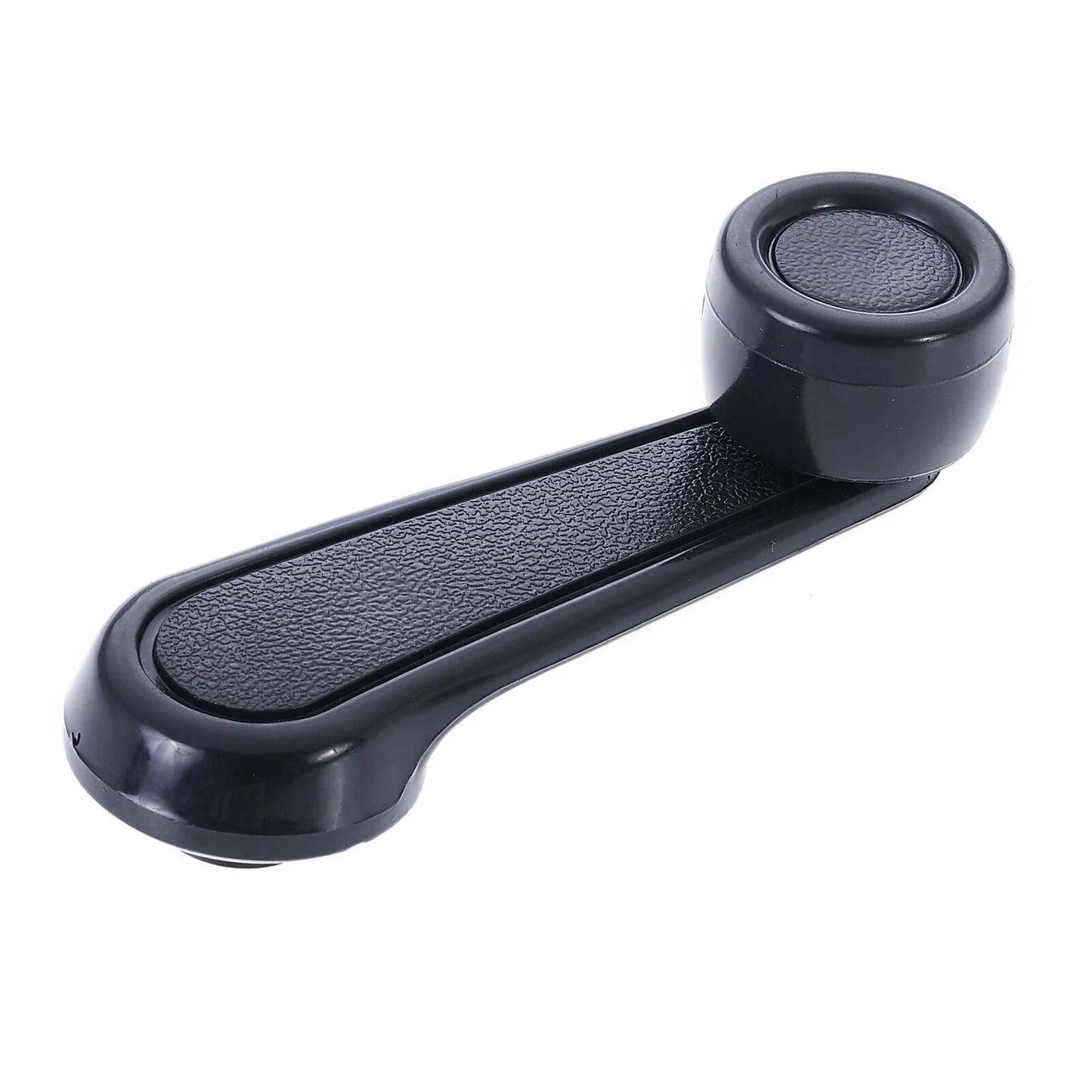 2 x Black FRONT LH+RH Window Crank Handle for Toyota Landcruiser (1969–2007)