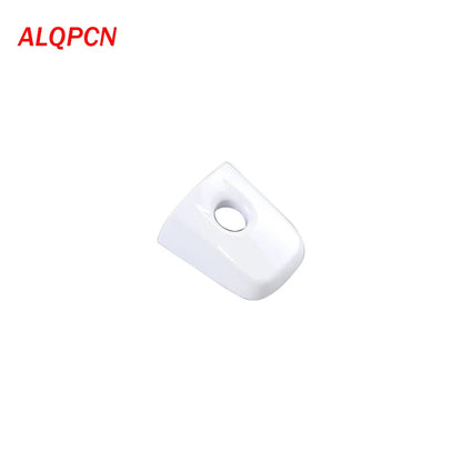 White Exterior Door Handle Cap with Key Hole for Nissan Navara D23 (2015-2022)