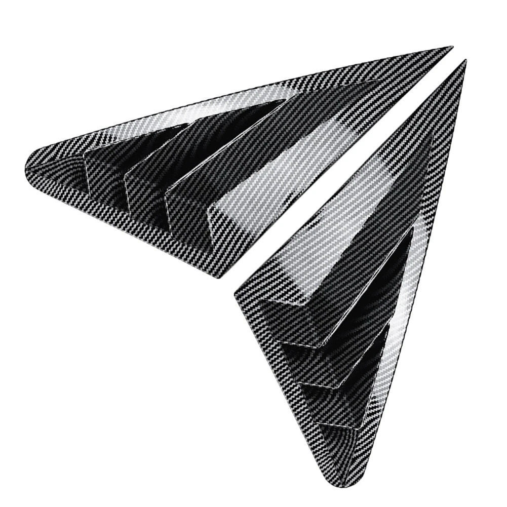 6Pcs Center Console Panel Cover Trim Kit Carbon Fiber Red for Audi TT (2001–2006)
