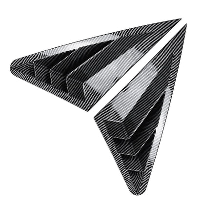 6Pcs Center Console Panel Cover Trim Kit Carbon Fiber Red for Audi TT (2001–2006)