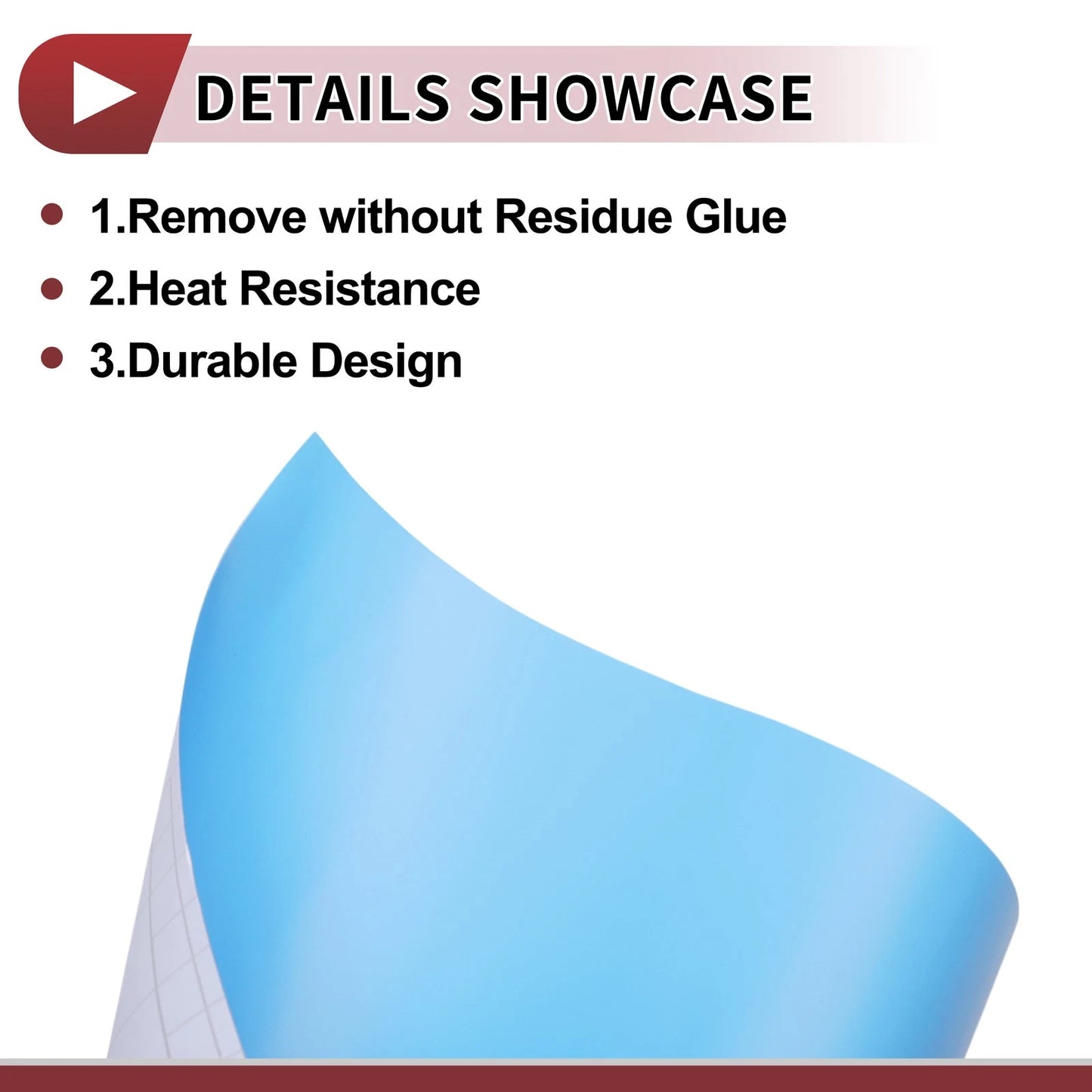 Matte Light Blue Vinyl Wrap Film 213x152cm (Universal)