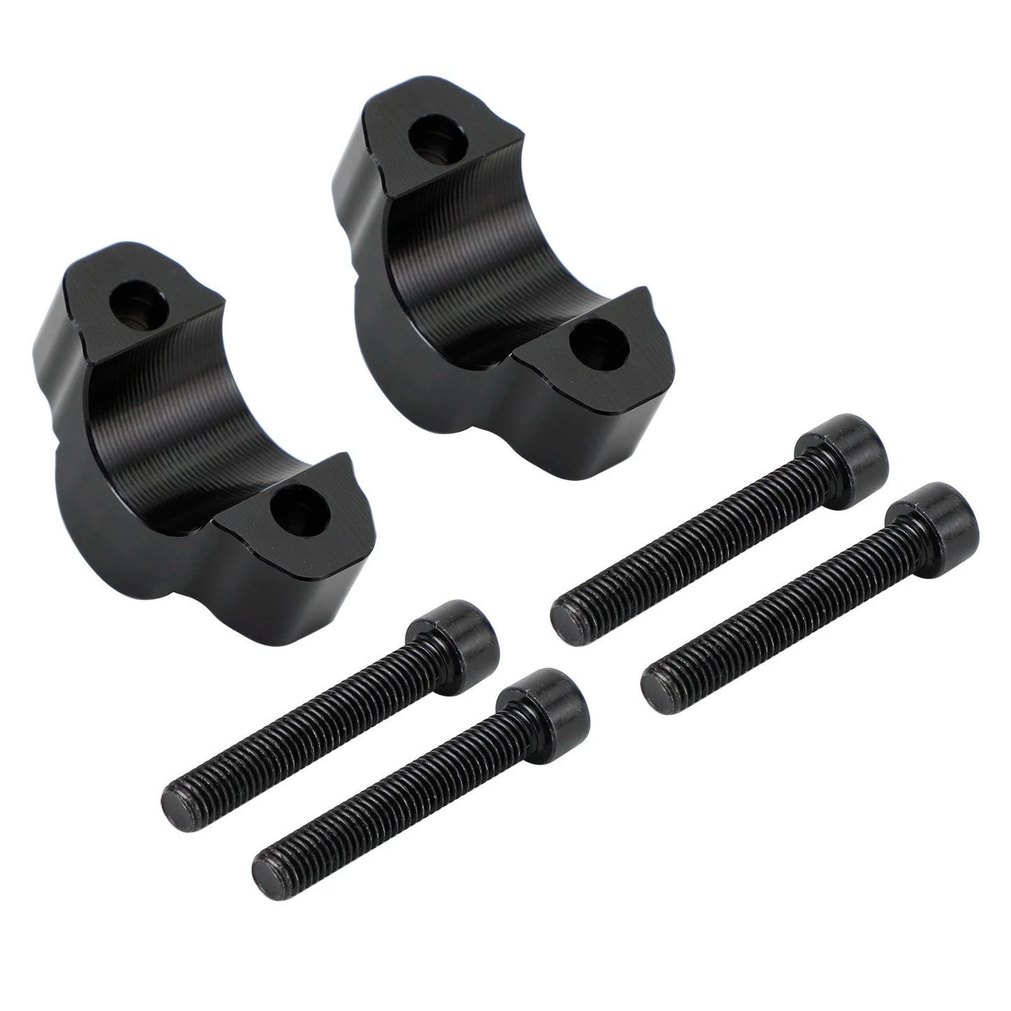 20mm Black Handlebar Bridges for Yamaha Tenere 700 T700 T7 (2019–2023)