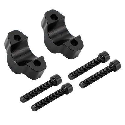 20mm Black Handlebar Bridges for Yamaha Tenere 700 T700 T7 (2019–2023)