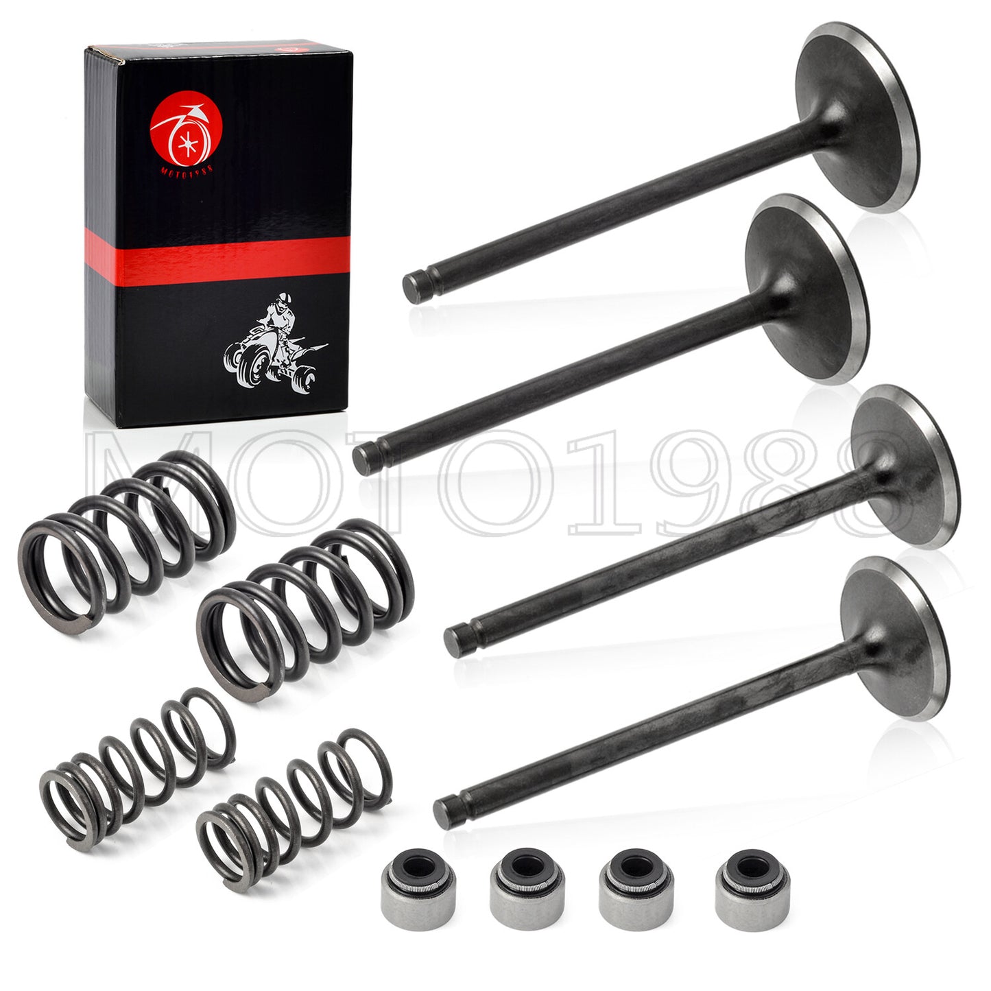 Intake Exhaust Valve Seals Spring for Polaris Predator 500 Outlaw 500 (2003–2007)