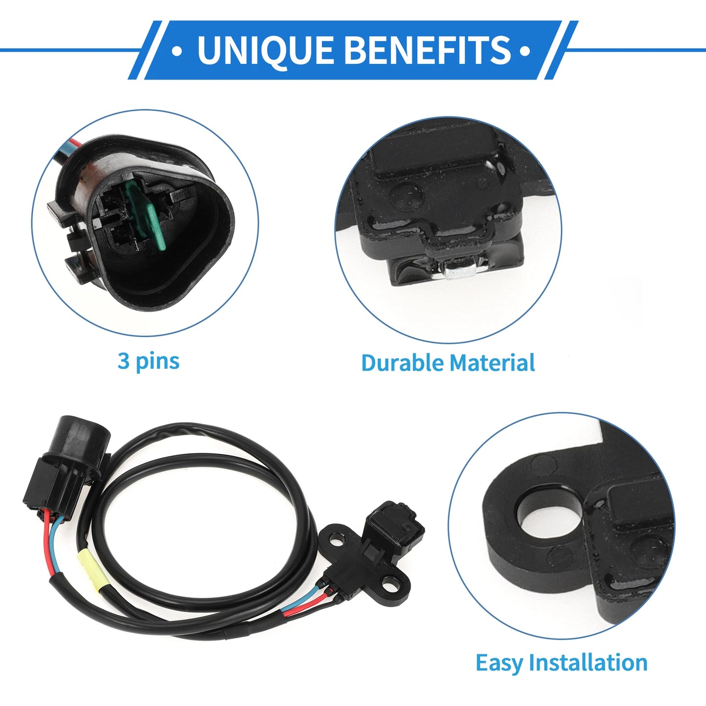 Crankshaft Position Sensor for Mitsubishi Diamante (1997–2004) MD319171