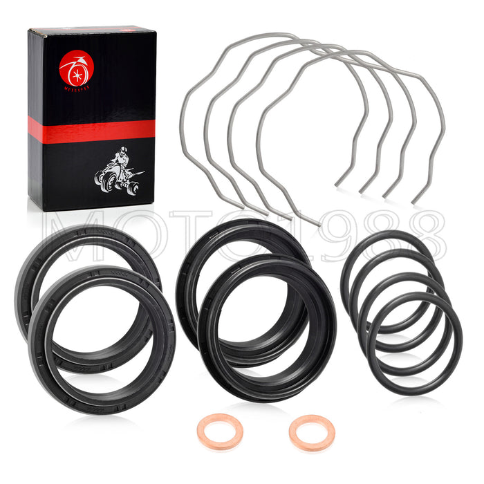 Fork Dust and Oil Seal Kit for Yamaha MT07 FZ07 XSR 700 (2014–2023)