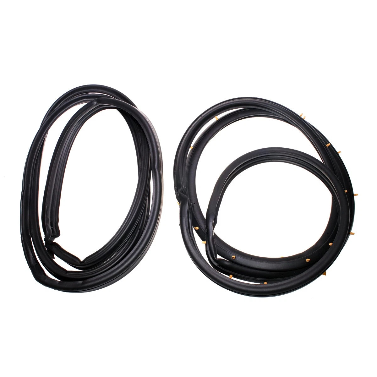 Rear Door Opening Weatherstrip for Mitsubishi Lancer Colt Mirage (CK4A CM8A)