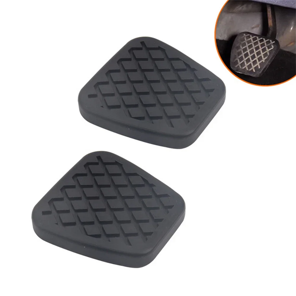 Brake Clutch Pedal Pads Covers for Honda Accord CR-V Element Acura (2003-2011)