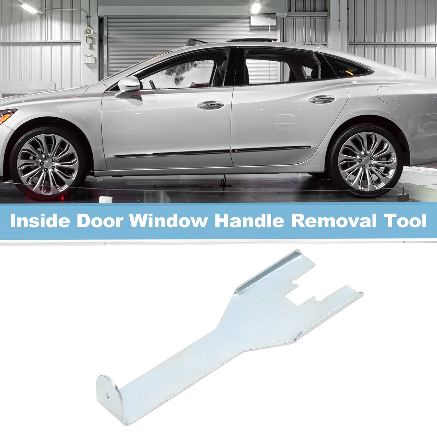 Door Handle Window Crank Retaining Clip Removal Tool for Chevy GM