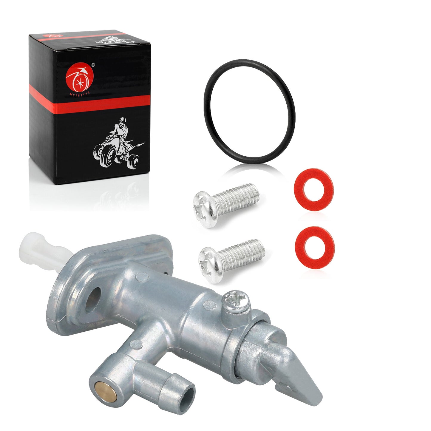 Fuel Valve Petcock for Yamaha YZ80 YZ100 YZ125 YZ250 YZ400 YZ465 YZ490 (1977–1985)