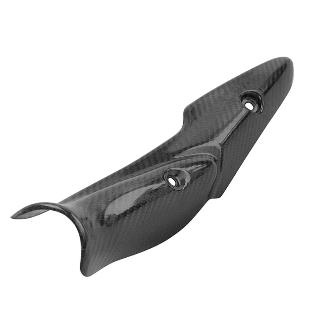 Carbon Fiber Heat Shield Exhaust Cover for Kawasaki Z900 (2017–2019)