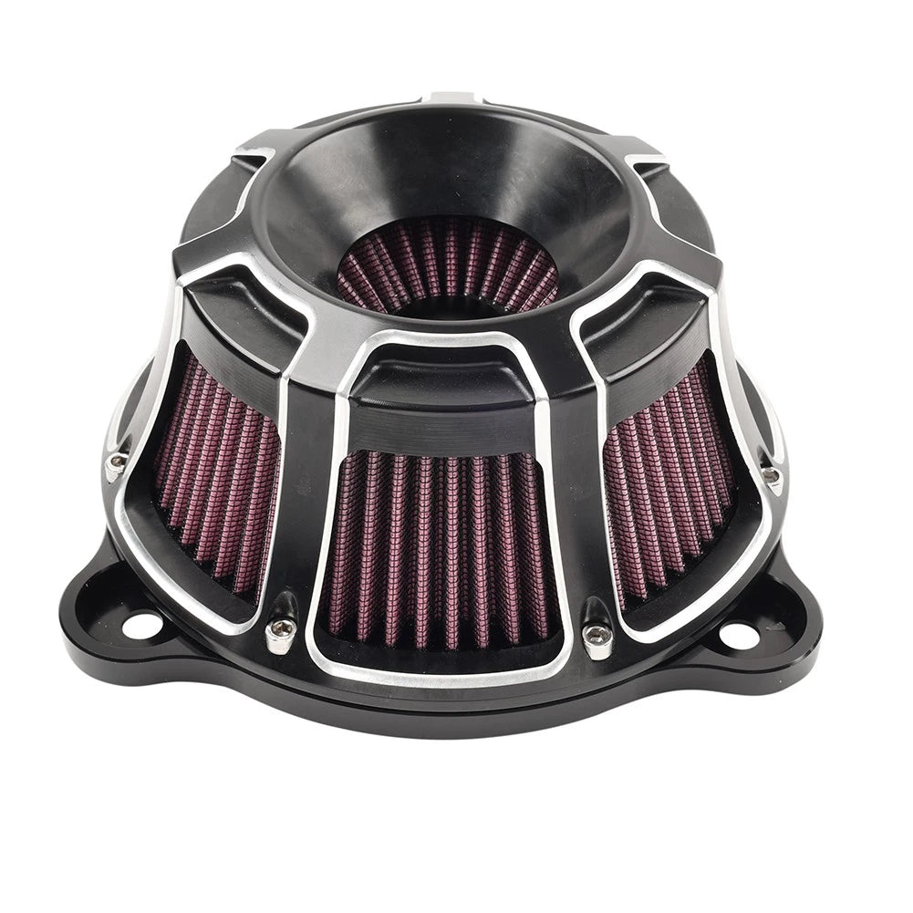 Air Cleaner Intake Filter System Kit for Harley Sportster XL883 XL1200 (1991–Present)