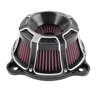 Air Cleaner Intake Filter System Kit for Harley Sportster XL883 XL1200 (1991–Present)