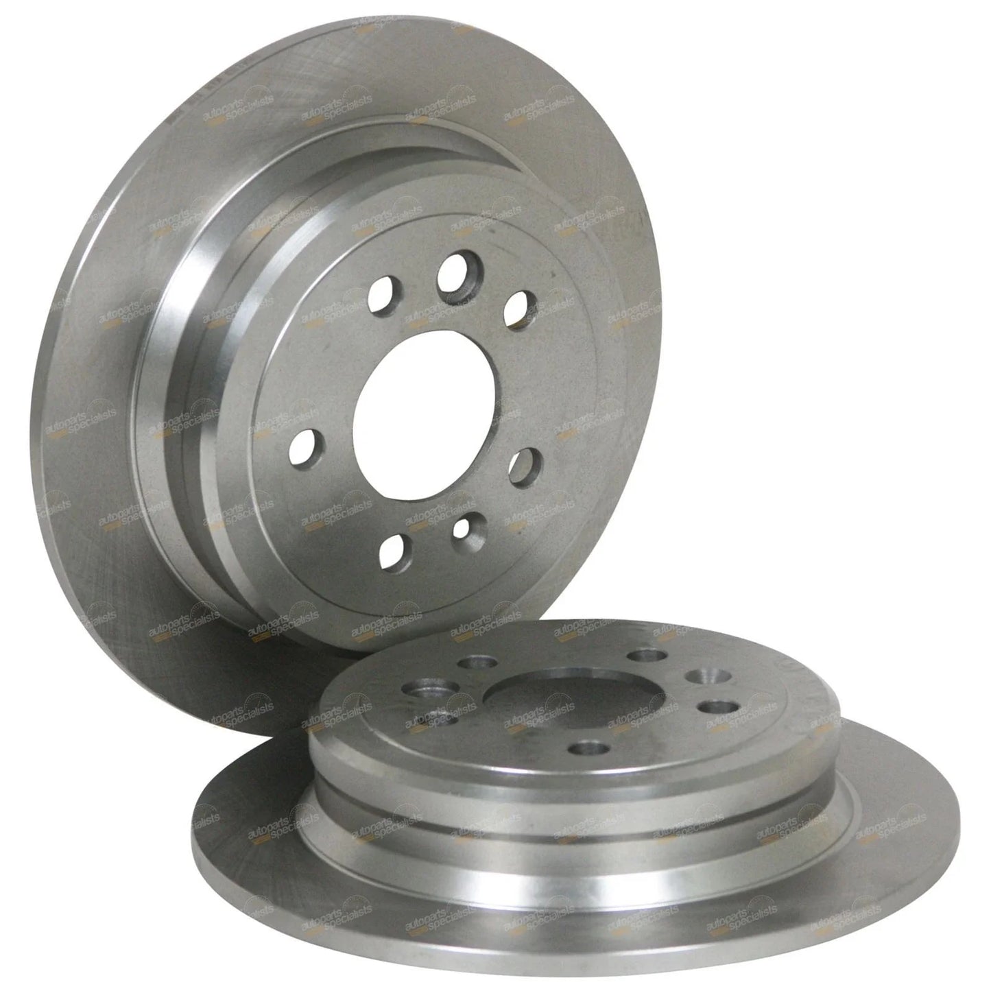 Rear Disc Brake Rotors + Pads Pack for Ford Fairlane NF NL (1995 - 1998)