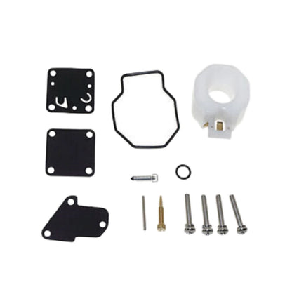 Carburetor Repair Kit for Yamaha 2 Stroke 4HP 5HP Outboard Motors (1990–2023)