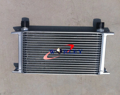 19 Row Engine Transmission Oil Cooler for Universal Applications