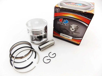 1. 1.00mm O/S Piston Kit for Honda XR80 (1979-2003) - 48.5mm Rings & Clips