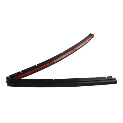 Hood Sealing Strip Weatherstrip Replacement Rubber Waterproof