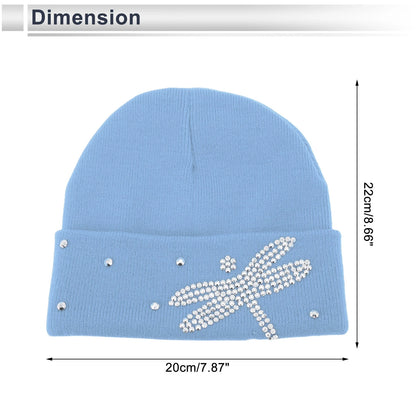 Cycling Hat for Universal Fit (22x20cm) - Warm, Comfortable, Breathable