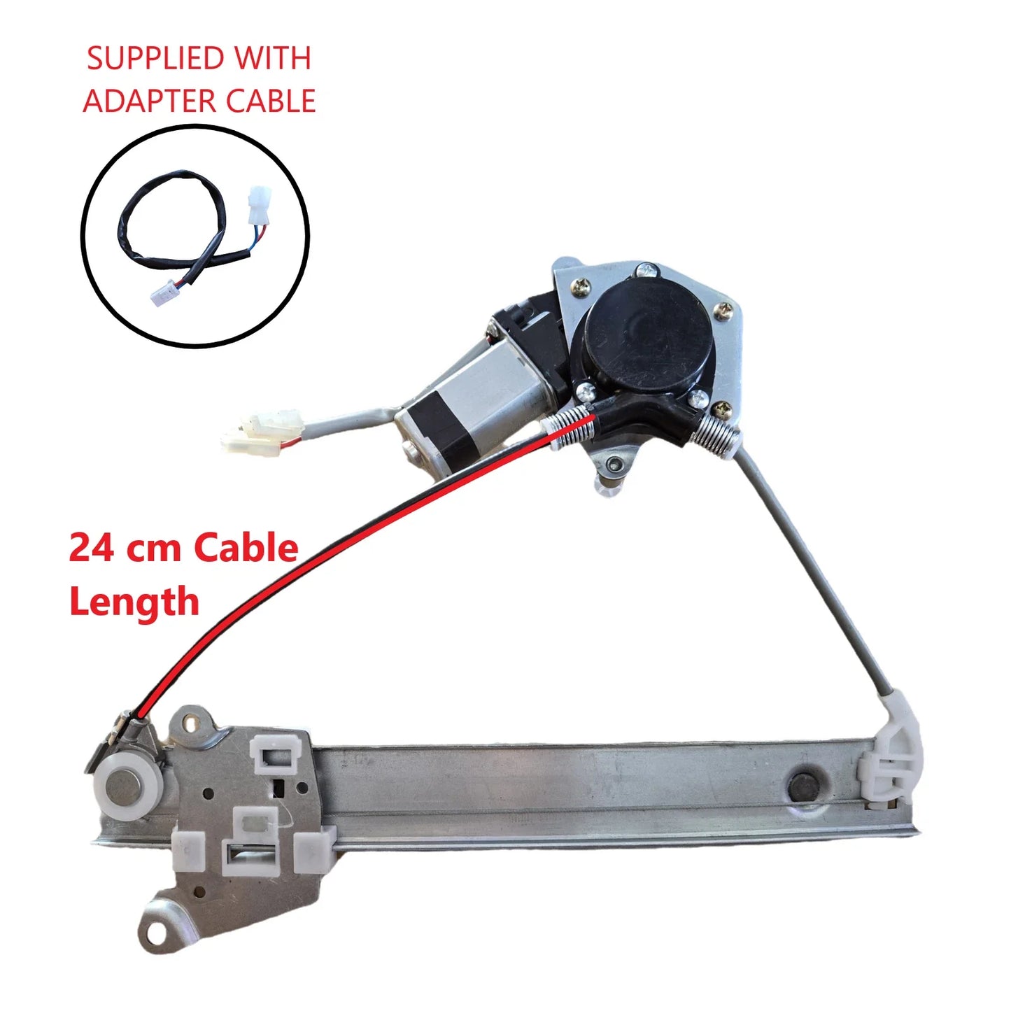 Rear Right Window Regulator With Motor 2 Pins for Ford Escape (2001-2008)