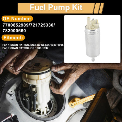 Fuel Pump for Nissan Patrol Station Wagon (1989–1995) Replaces 7700852989