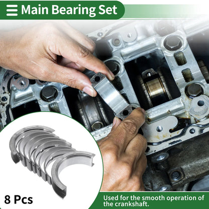 Main Bearing Set for Chevrolet Equinox 2005-2009 (8 Pcs)