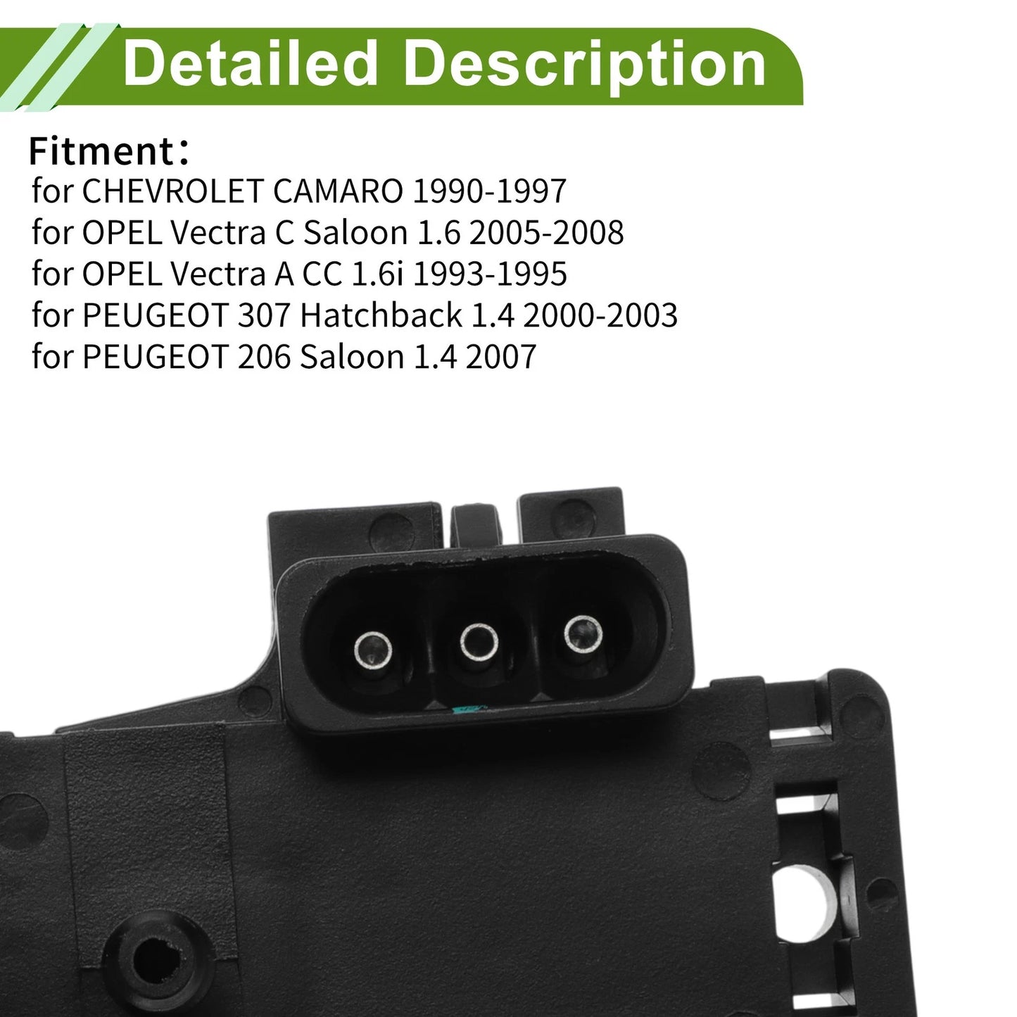 MAP Sensor No.8125692400 for Chevrolet Camaro (1990–1997)