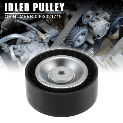 Drive Belt Idler Pulley for Mercedes-Benz C 250 (2012–2015) 0002021719