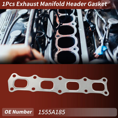 Exhaust Manifold Header Gasket for Mitsubishi Outlander (2008–2010) No. 1555A185