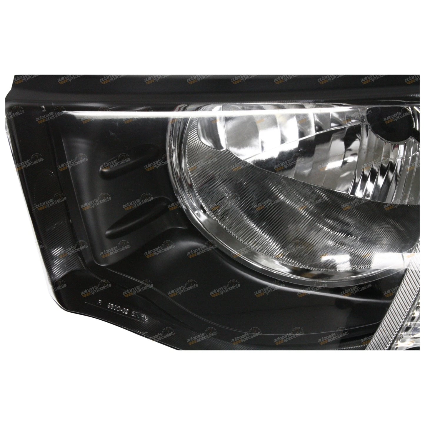 Clear Headlights Pair for Mitsubishi Triton MN (2009–2015)