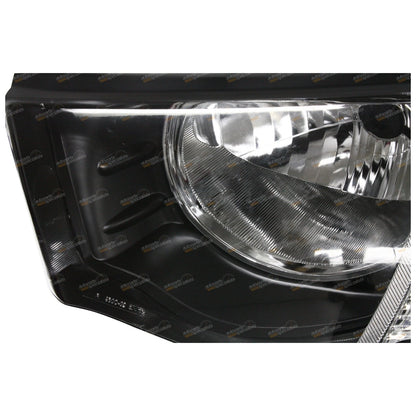 Clear Headlights Pair for Mitsubishi Triton MN (2009–2015)
