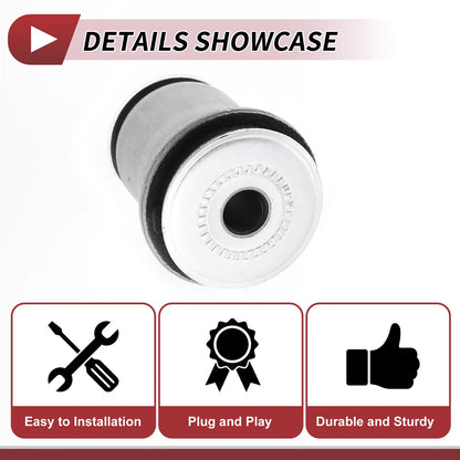 Front Lower Control Arm Suspension Bushing No. 486540K040 for Toyota Fortuner (2015–2023)