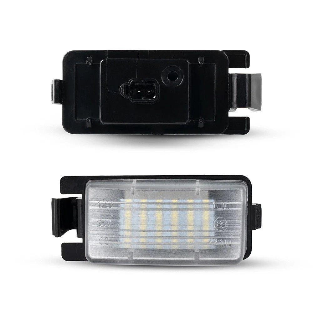 2PCS LED License Number Plate Lights Lamps for Infiniti G25 G35 G37