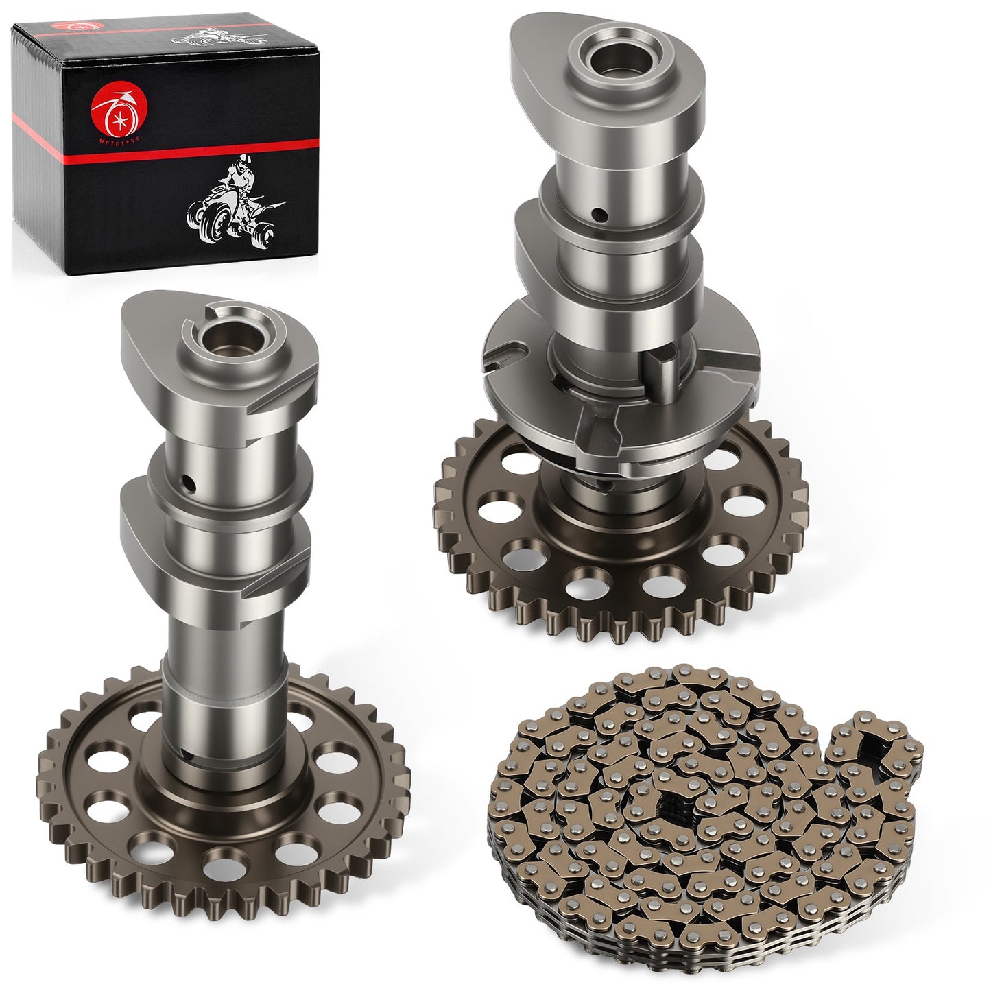 Camshaft + Timing Chain for Kawasaki KFX 400 (2003–2006)