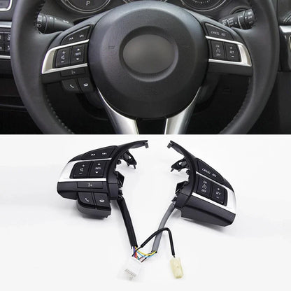 Steering Wheel Switch for Mazda CX-5, CX-4 Audio Cruise Control Button