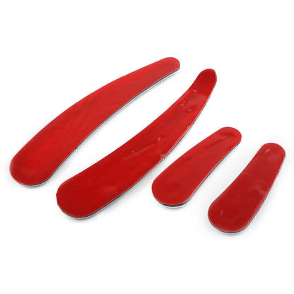 Swingarm Frame Insert Set 4 x Curved for Harley Softail (2008 - Present)
